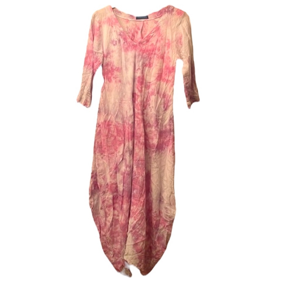 EUC Thunder Textile Co Tie Dye Dress